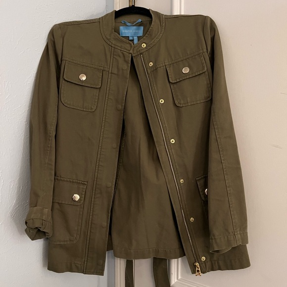 Draper James Field Jacket - Picture 4 of 6